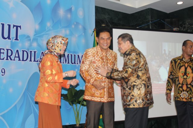 Pisah Sambut Dirjen 03-10-2019